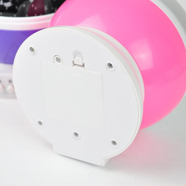 Star Moon Sky Starry Night Projector Light Lamp For Kids Bedroom Pink Image 5