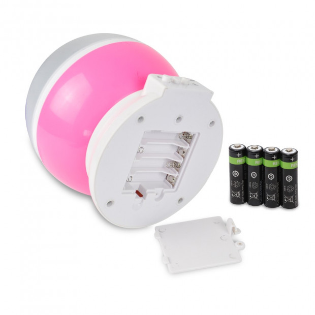 Star Moon Sky Starry Night Projector Light Lamp For Kids Bedroom Pink Image 3