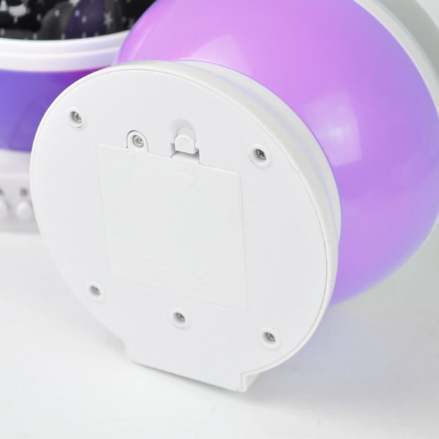Star Moon Sky Stary Night Projector Light Lamp for Kids Bedroom Purple Image 5