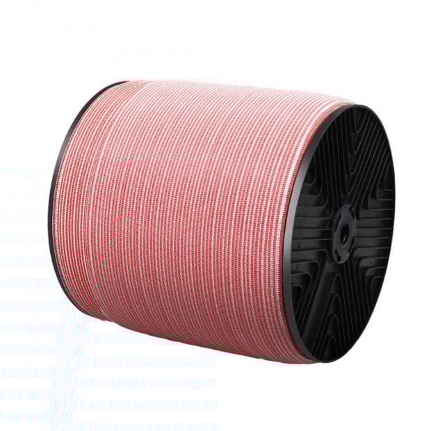 1200M Electric Fence Wire Tape Poly Stainless Steel Fencing Kit