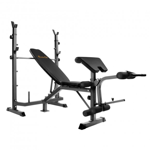 Multi-functional Fitness Bench - Black
