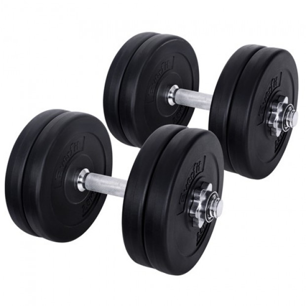 Fitness Gym Exercise Dumbbell Set 25kg