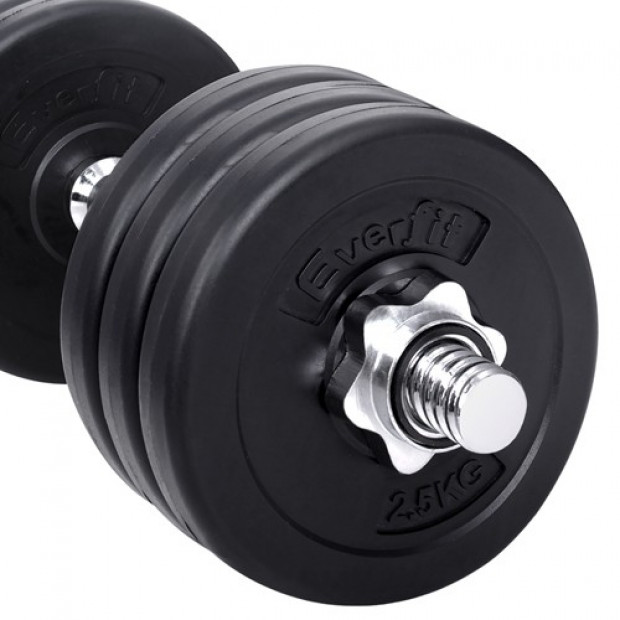 35kg Fitness Gym Exercise Dumbbell Set Image 5