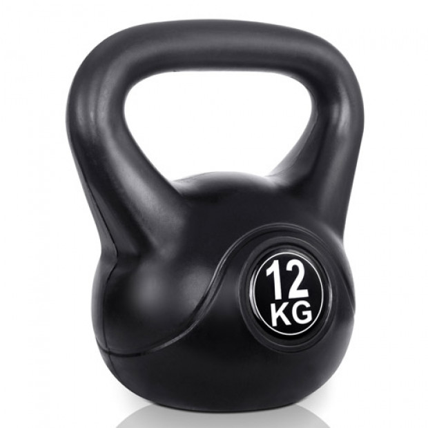 Kettlebell 12kg exercise weight