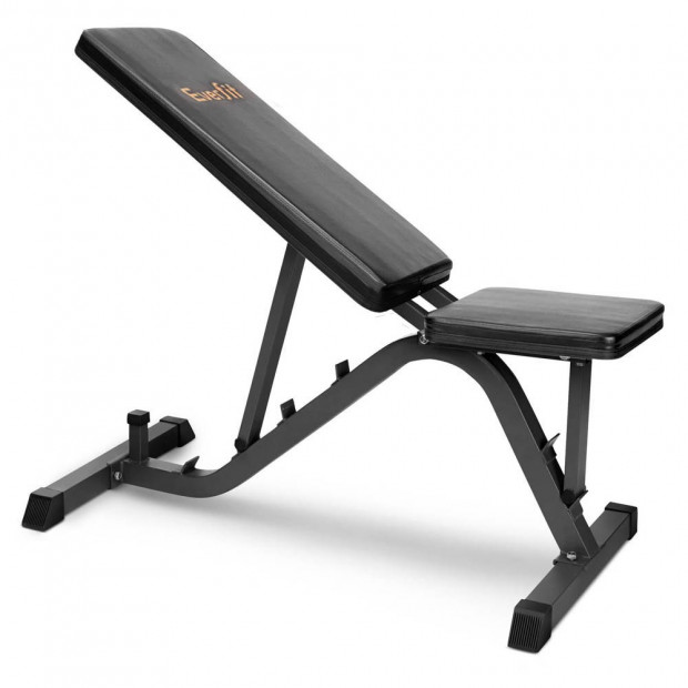 Everfit Adjustable F.I.D Bench 126cm