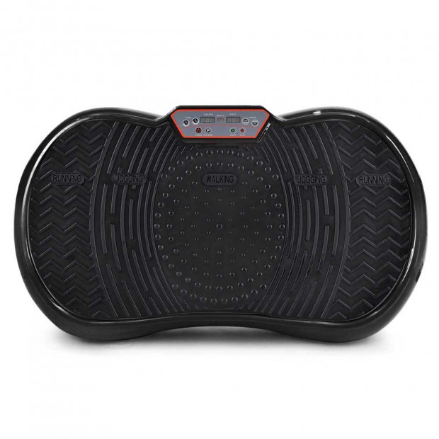 1000W Vibrating Plate with Roller Wheels - Black Image 9