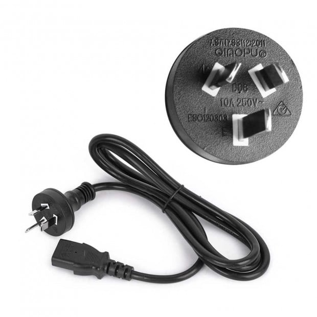 1000W Vibrating Plate with Roller Wheels - Black Image 2