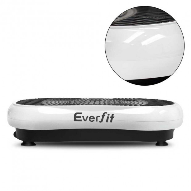 1000W Vibrating Plate with Roller Wheels - White Image 8