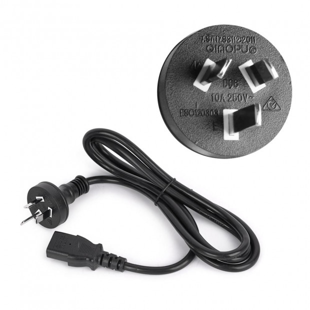 1000W Vibrating Plate with Roller Wheels - White Image 2