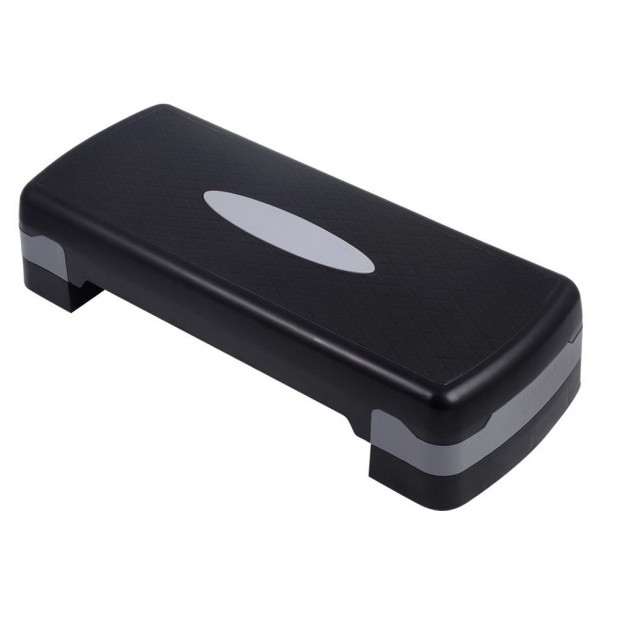 Aerobic Step Exercise Stepper Steps Fitness Block Bench Riser Home Gym Image 4