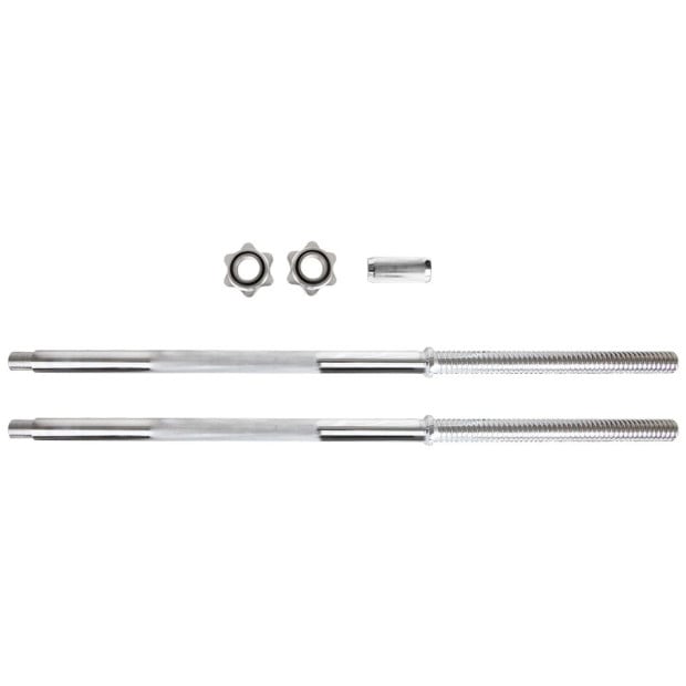 5.5FT Barbell Bar Steel Fitness Exercise Weight Press Gym Home 168CM Image 4