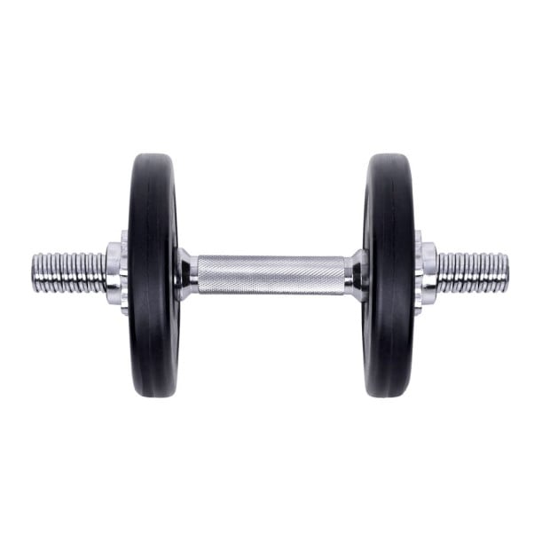 15KG Dumbbells Weight Training Plates Home Gym Fitness Exercise Image 3
