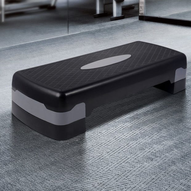 Aerobic Step Exercise Stepper Steps Fitness Block Bench Riser Home Gym Image 7