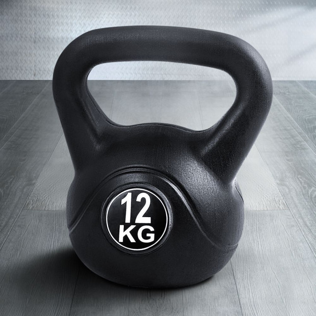 12kg Kettlebell Kit Weight Fitness Exercise Image 8