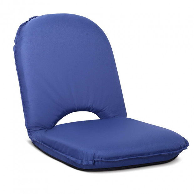 Foldable Beach Sun Picnic Seat - Navy