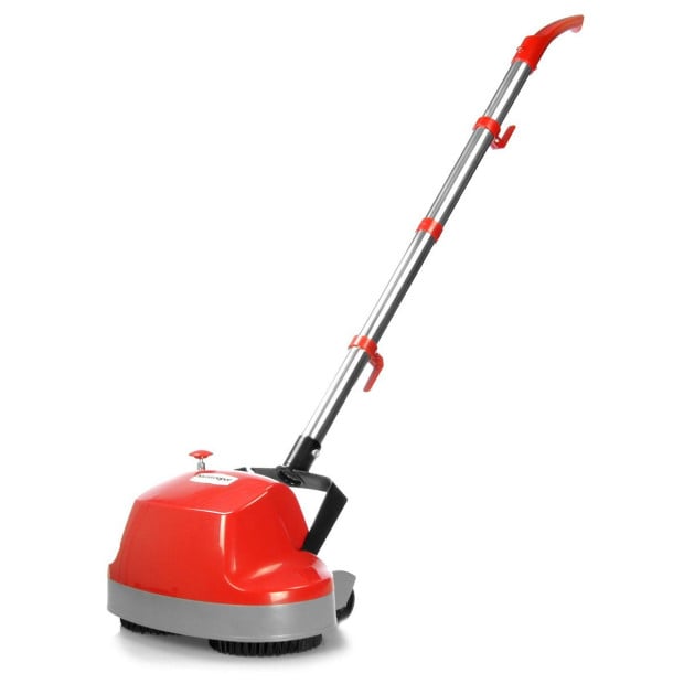 Hauskeeper 5 in 1 Electric 240V Floor Polisher w/ 6M Power Cable Timber Hard Waxer Buffer Cleaner Red Image 2