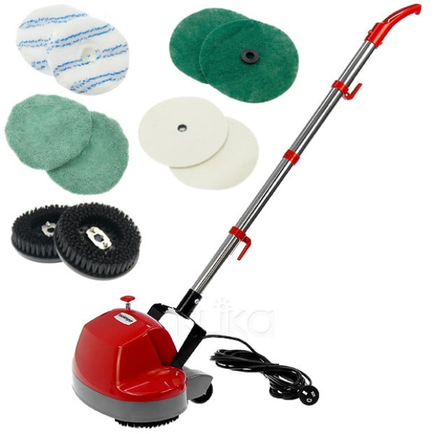 Electric Floor Polisher Scrubber For, Electric Floor Cleaner For Tiles