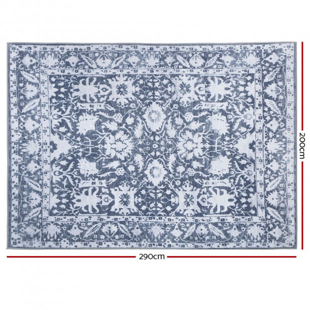 Short Pile Floor Rug 200x290cm Fafi Image 2