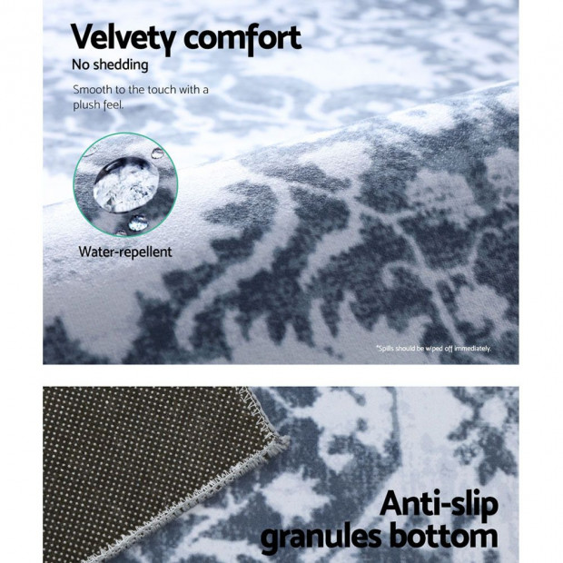 Short Pile Floor Rug 200x290cm Fafi Image 6