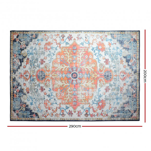 Floor Rugs Carpet 200 x 290 Living Room Mat Rugs Bedroom Large Area Image 2
