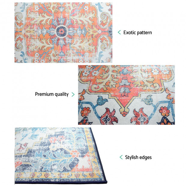 Floor Rugs Carpet 200 x 290 Living Room Mat Rugs Bedroom Large Area Image 4