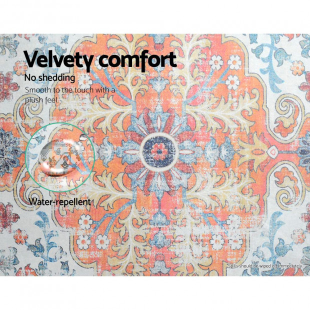Floor Rugs Carpet 200 x 290 Living Room Mat Rugs Bedroom Large Area Image 5