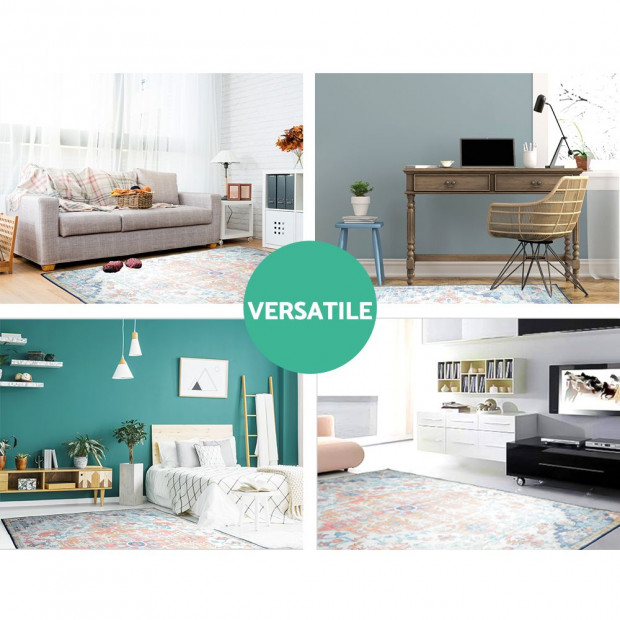 Floor Rugs Carpet 200 x 290 Living Room Mat Rugs Bedroom Large Area Image 6