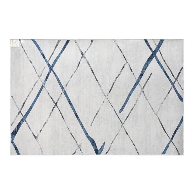 Jaca Floor Rug Area Carpet 160 X 230 Cm Mordern Short Pile Washable