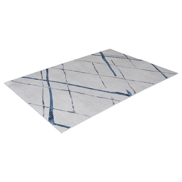 Jaca Floor Rug Area Carpet 160 X 230 Cm Mordern Short Pile Washable Image 3