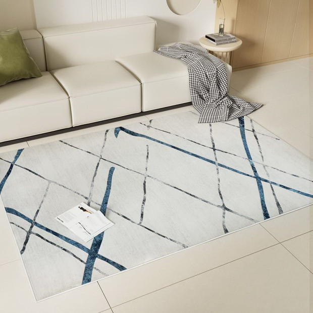 Jaca Floor Rug Area Carpet 160 X 230 Cm Mordern Short Pile Washable Image 8