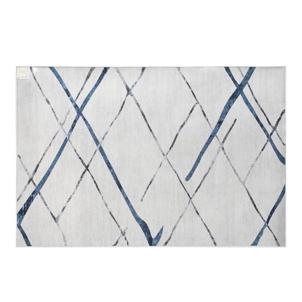Jaca Floor Rug Area Carpet 200 X 290 Cm Mordern Short Pile Washable