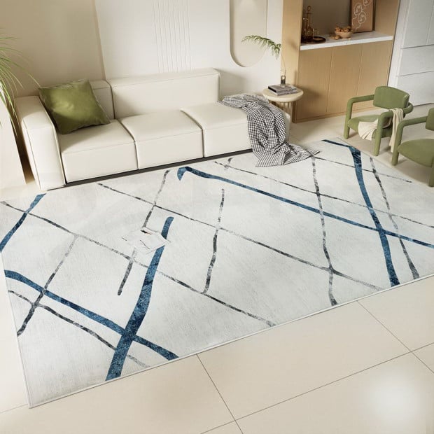 Jaca Floor Rug Area Carpet 200 X 290 Cm Mordern Short Pile Washable Image 8