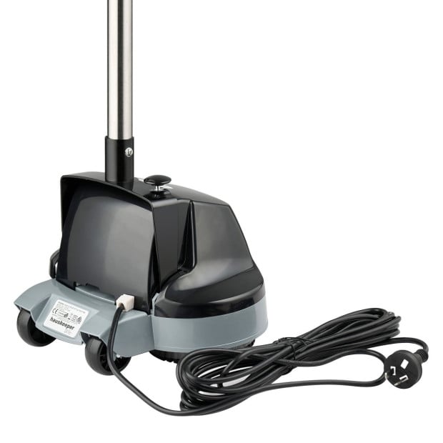 Hauskeeper GEN2 5 in 1 Electric 240V Floor Polisher w/ 6M Power Cable Timber Hard Waxer Buffer Cleaner Black Image 7