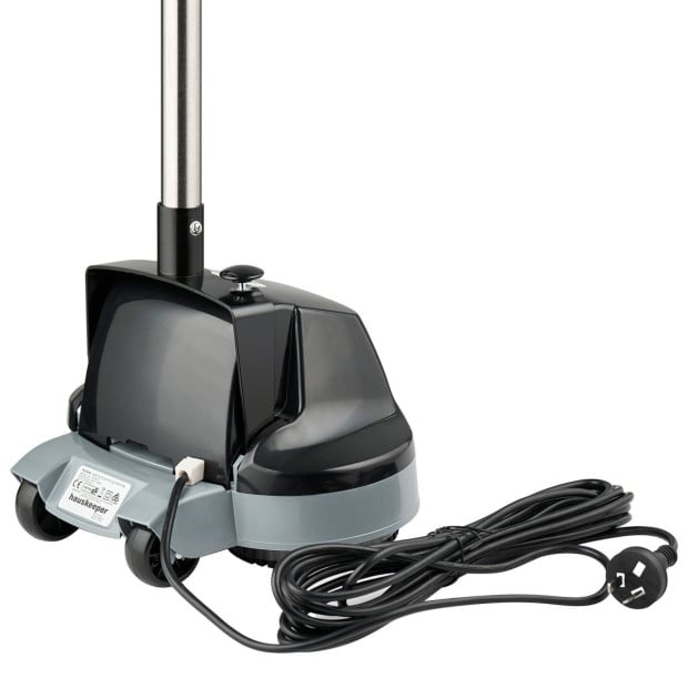 Hauskeeper GEN2 5 in 1 Electric 240V Floor Polisher w/ 6M Power Cable Timber Hard Waxer Buffer Cleaner Black Image 13
