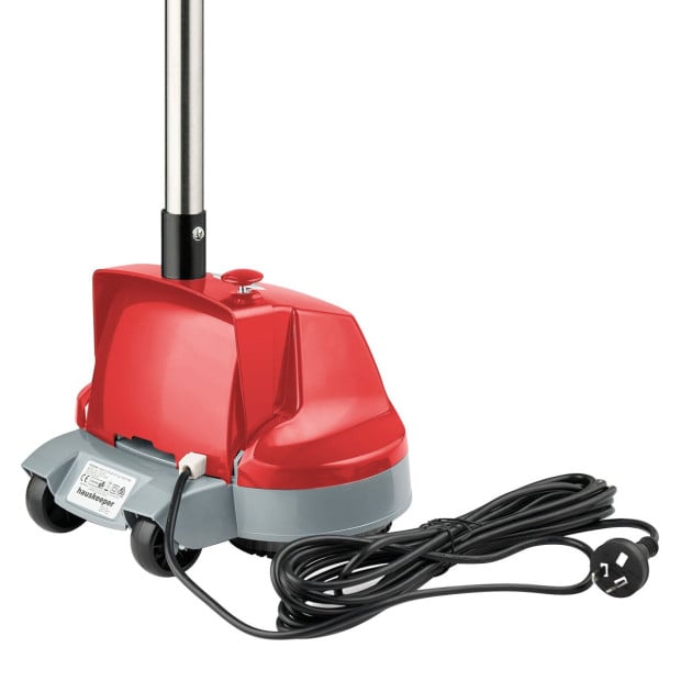 Hauskeeper 5 in 1 Electric 240V Floor Polisher w/ 6M Power Cable Timber Hard Waxer Buffer Cleaner Red Image 7
