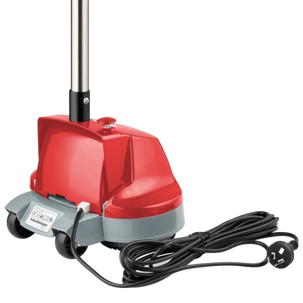Hauskeeper 5 in 1 Electric 240V Floor Polisher w/ 6M Power Cable Timber Hard Waxer Buffer Cleaner Red Image 6