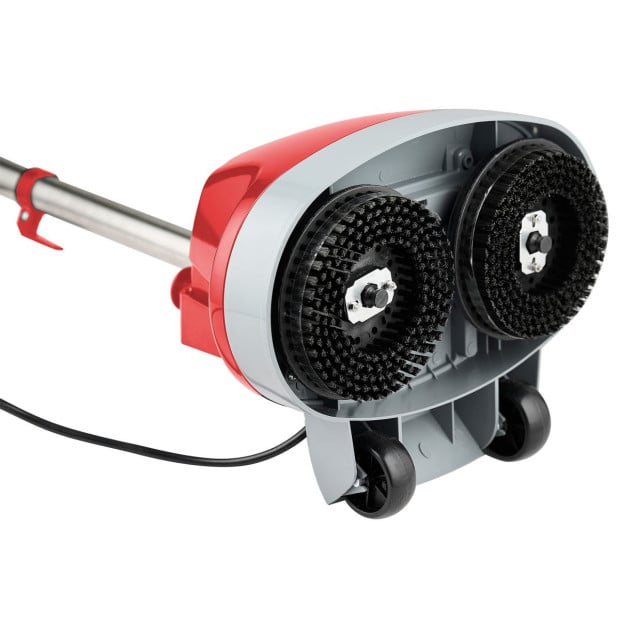 Hauskeeper 5 in 1 Electric 240V Floor Polisher w/ 6M Power Cable Timber Hard Waxer Buffer Cleaner Red Image 9