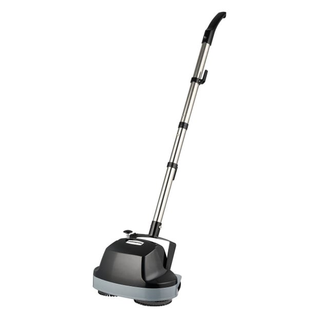 GEN2 Hauskeeper 5 in 1 Electric 240V Floor Polisher w/ 6M Power Cable Timber Hard Waxer Buffer Cleaner Black