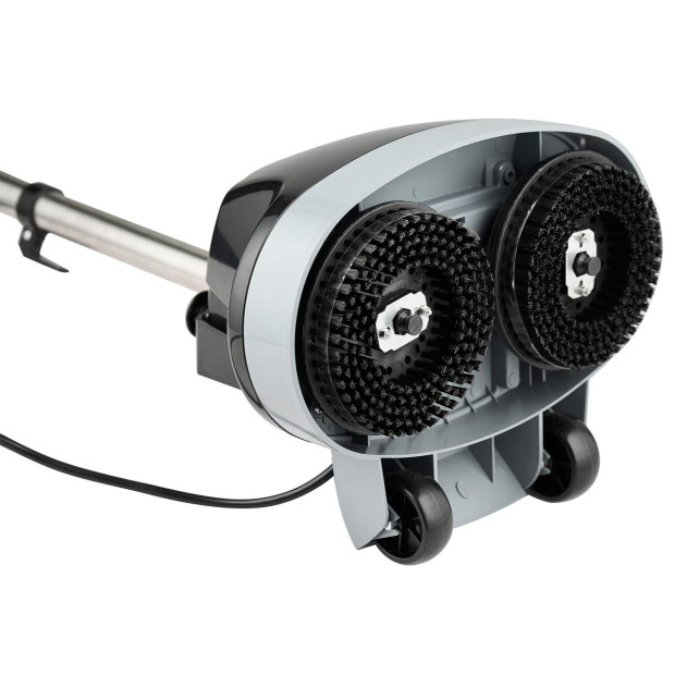 GEN2 Hauskeeper 5 in 1 Electric 240V Floor Polisher w/ 6M Power Cable Timber Hard Waxer Buffer Cleaner Black Image 5
