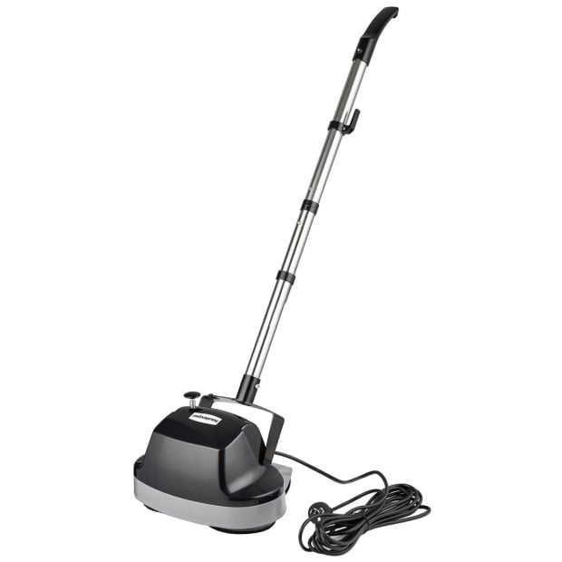 GEN2 Hauskeeper 5 in 1 Electric 240V Floor Polisher w/ 6M Power Cable Timber Hard Waxer Buffer Cleaner Black Image 6
