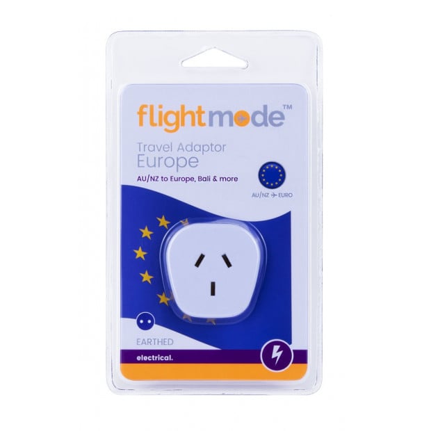 Outbound Europe Adaptor Europe And Bali Type C Power Plug Image 2