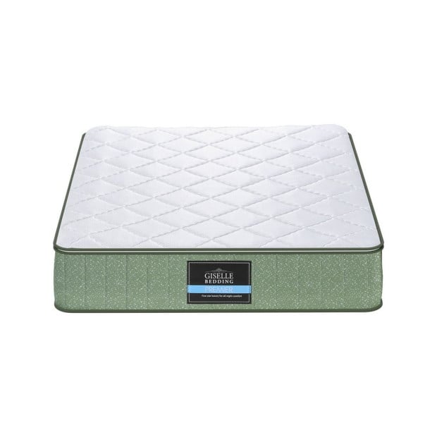 25cm Memory Foam Mattress Dual Layer Zipper Cover Cool Charcoal Foam Mattresses Single Image 3
