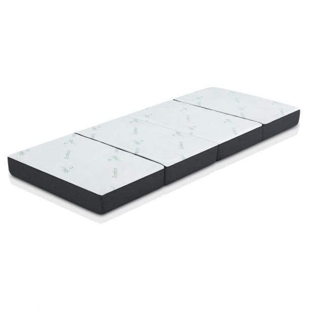 Bedding Portable Mattress Folding Foldable Foam Quad Fold 180cm