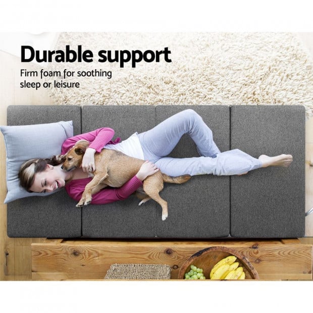 Bedding Folding Mattress Camping Foldable Portable Mattress Floor Bed Image 4