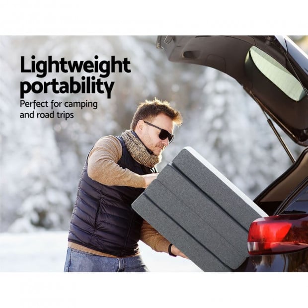 Bedding Folding Mattress Camping Foldable Portable Mattress Floor Bed Image 5