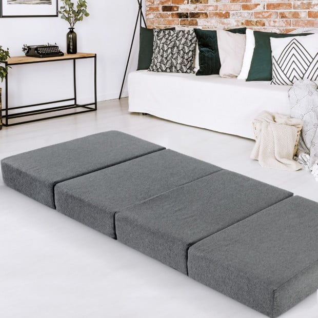 Bedding Folding Mattress Camping Foldable Portable Mattress Floor Bed Image 7