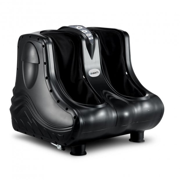 Calf & Foot Massager Black