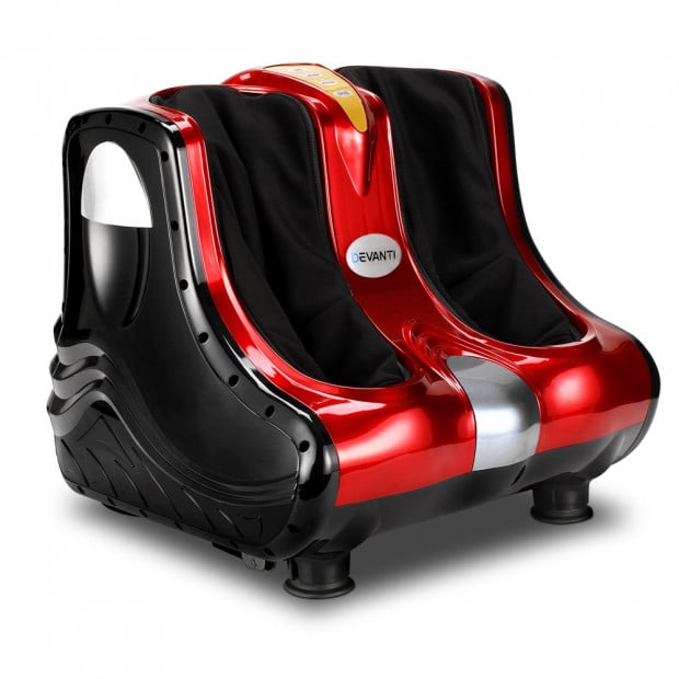 Calf & Foot Massager - Red