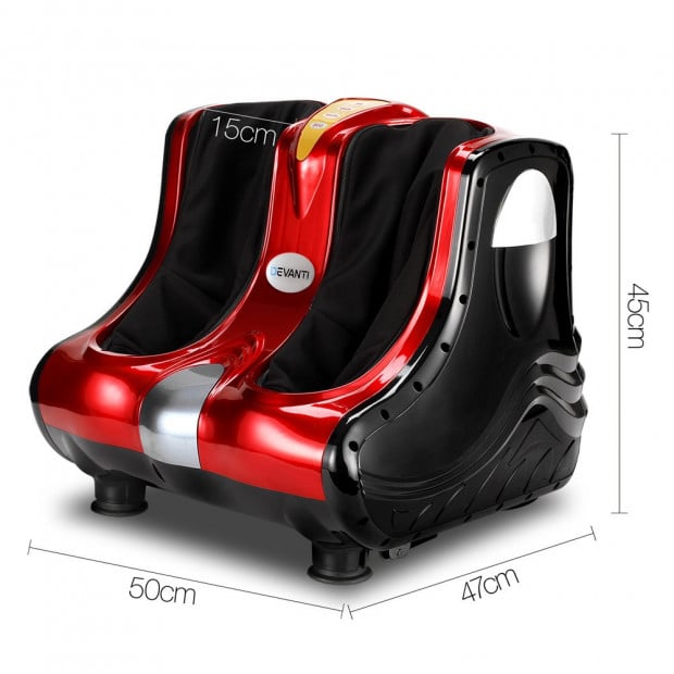 Calf & Foot Massager - Red Image 1