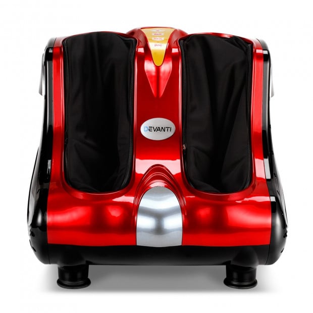 Calf & Foot Massager - Red Image 2